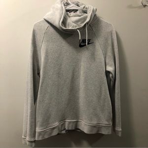 Nike Women's Funnel-Neck Hoodie